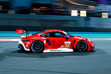 Car Collection Motorsport beeindruckt mit Kampfgeist beim ALMS-Finale