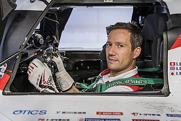 Rallye-Weltmeister testet Toyota Hypercar