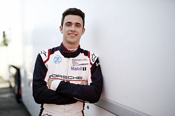 Porsche-Junior Julien Andlauer - Foto: Porsche