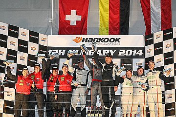 SPS Automotive gewinnt die 12h Hungary 2014