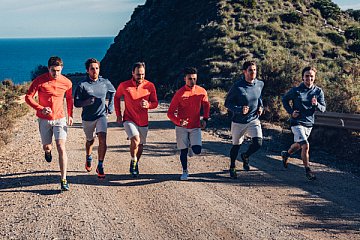 Die Mercedes-DTM-Piloten im Fitness Camp