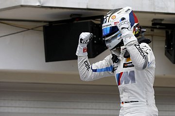 Wittmann, Glock und Eng sichern BMW das Podest