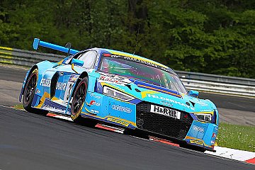 Der Felbermayr Audi R8 LMS mit der #33 - Foto: privat