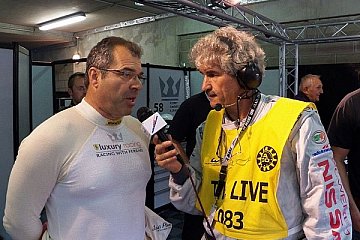 Pierre Ehret im Interview - Foto: LMS