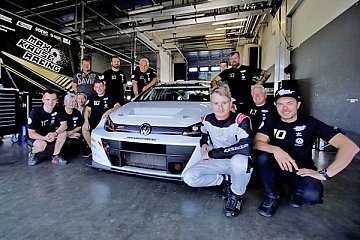 Marek Schaller für Max Kruse Racing in der DMV NES 500
