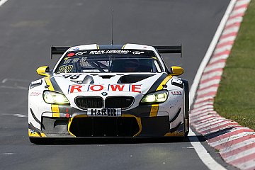 ROWE Racing macht Fortschritte Richtung 24h-Rennen