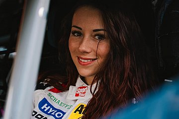Carrie Schreiner mit Start in GT3-Spitzenserie