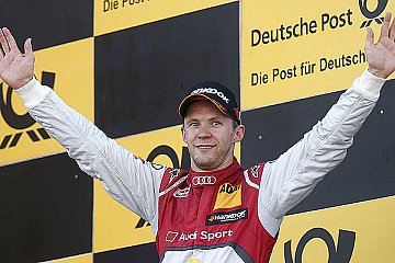 Audi-Pilot Ekström glänzt mit Aufholjagd
