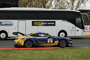 Track Safari – die DTM hautnah erleben - Tickets für Nürburgring bestellen