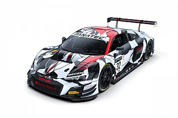 Audi R8 LMS #32 (Audi Sport Team WRT), Kelvin van der Linde/Dries Vanthoor/Charles Weerts - Foto: Audi