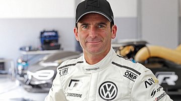 Testfahrer Romain Dumas