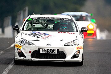 Toyota Team Thailand erneut am Start