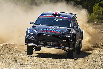 Der Kampf um den WRC2-Titel spitzt sich zu