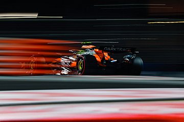 Lando Norris gewinnt Finale der F1 in Abu Dhabi