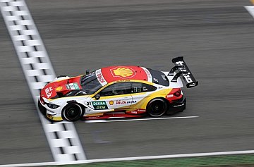 Sheldon van der Linde holt seine erste Pole-Position