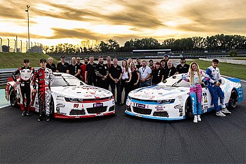 Bremotion glänzt beim Heimspiel der NASCAR Euro Series in Oschersleben