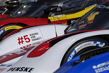 Porsche setzt Racing for Charity bei den 24 Stunden von Le Mans fort
