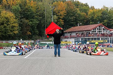 Wegweisende Siege beim ADAC Kart Masters in Ampfing