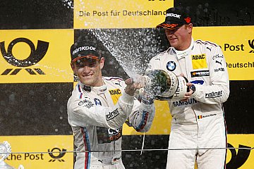 Marco Wittmann und Maxime Martin