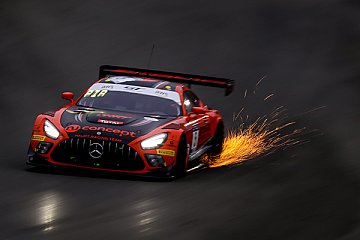 Silver Cup-Sieg für HRT bei den 24h Spa