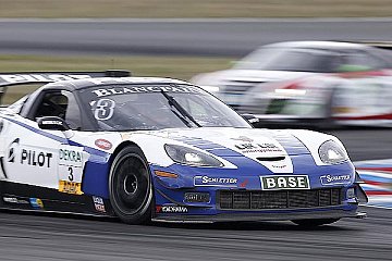 Zwei Mal Punkte auf dem Lausitzring