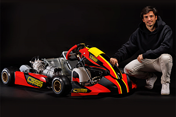 Carlos Sainz und OTK bringen das CS55 an den Start