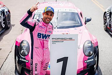 Porsche Carrera Cup Asia: Dylan Pereira holt 8. Sieg in Folge