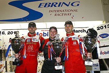 Marco Seefried feiert dritten Platz in Florida