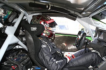 Volles Programm für Giorgio Maggi: Super Trofeo und Blancpain