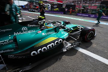 Aston Martin erlebt schwieriges F1-Qualifying in Spa