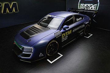 Schaeffler: Ausstieg aus der Formel E, Einstieg in die vollelektrische DTM