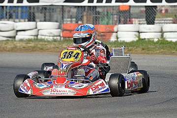 Max Hesse besteht internationale Bewährungsprobe