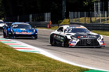 Viel Pech für WINWARD Racing beim DTM-Auftakt