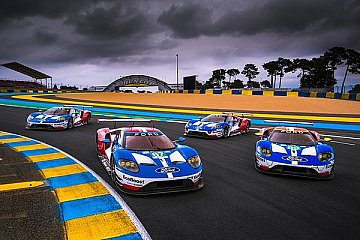 Ford Chip Ganassi Racing ist bereit für die Titelverteidigung