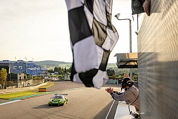 SSR Performance feiert Start-Ziel-Sieg auf dem Sachsenring