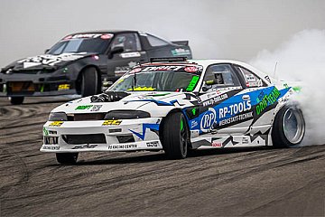 Halbzeit der AvD Drift Championship auf dem Hockenheimring