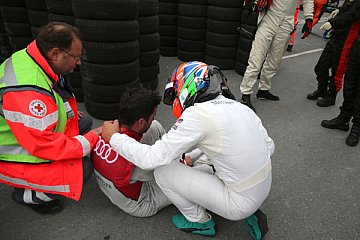 Paffett: „Als ich den Ärzten sagte, wie schnell ich bei dem Unfall war, waren sie total schockiert”
