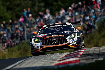 Mercedes-AMG Motorsport feiert Doppelsieg beim VLN-Saisonhöhepunkt