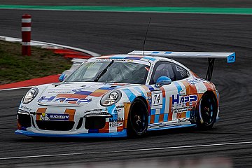 #74 Happ Porsche - Foto: GetSpeed Performance GmbH & Co. KG