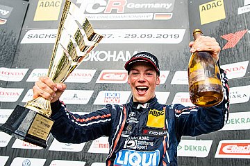 Max Hesse zum ADAC Junior Motorsportler gewählt