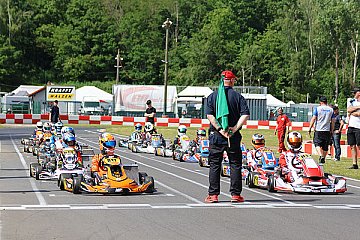 Bildergalerie zum Auftakt der IAME Series Germany