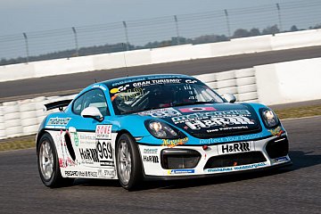 Kranz/Rebhan (Mühlner Motorsport) - Foto: Manthey-Racing