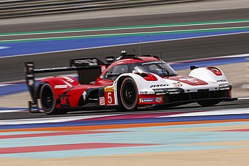 Porsche Penske Motorsport erlebt herausforderndes Qualifying in Katar