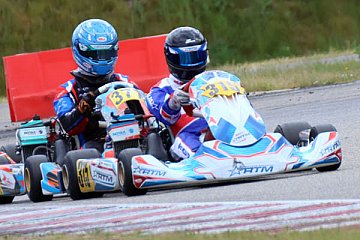 Nathanael Weigend zurück im Renngeschehen