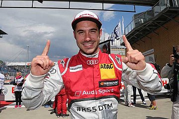 Miguel Molina mit Pole in Lausitz