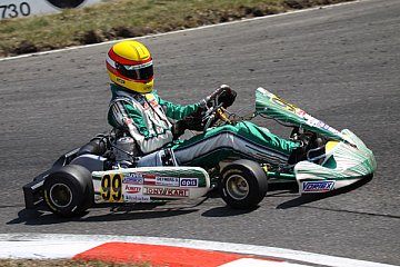 Solides Rennen von David Detmers in Liedolsheim