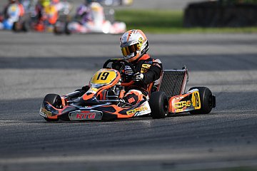 RTG Kartsport ergattert Pokal bei DKM in Ampfing