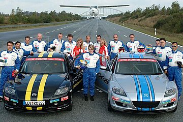 Vor 20 Jahren: Weltrekorde für die Ewigkeit mit dem Mazda RX-8