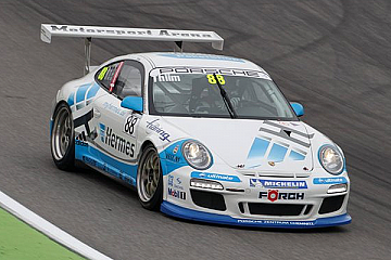 Hermes ATTEMPTO Racing holt Platz 3 in der Teamwertung