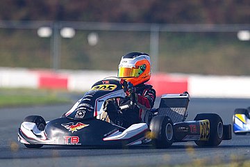 Emilio Bernd neuer Mini-Meister im ADAC Kart Masters